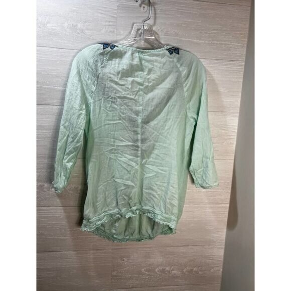 Old Navy Mint Lightweight‎ Popover Tunic for Women Small - Picture 2 of 6